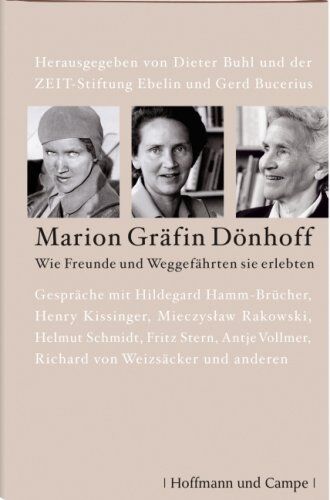 Dieter Buhl - Marion Gräfin Dönhoff: Wie Freunde und Weggefährten sie erlebten - Preis vom 11.10.2026 03:10:56 h