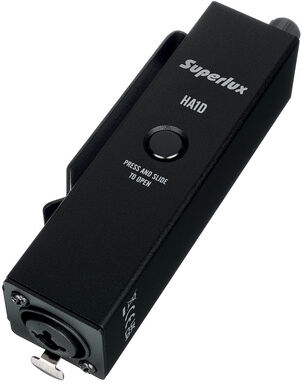 Superlux HA1D Schwarz