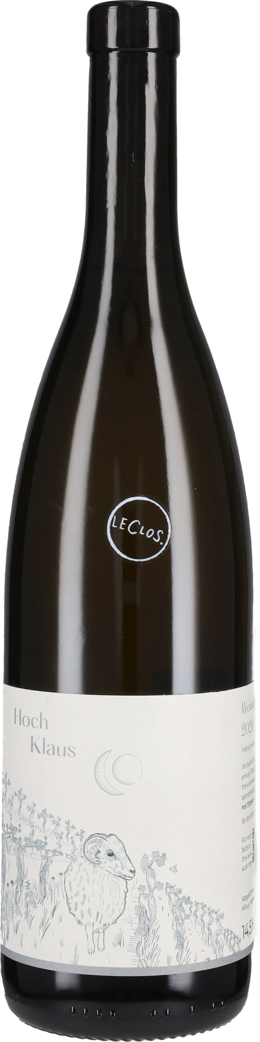 Pinot Bianco Hochklaus 2020