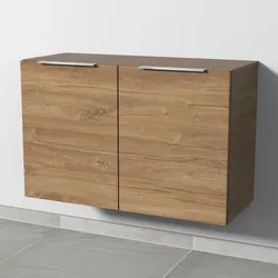Sanipa Anbauschrank 4balance (DG130) Eiche-Kansas