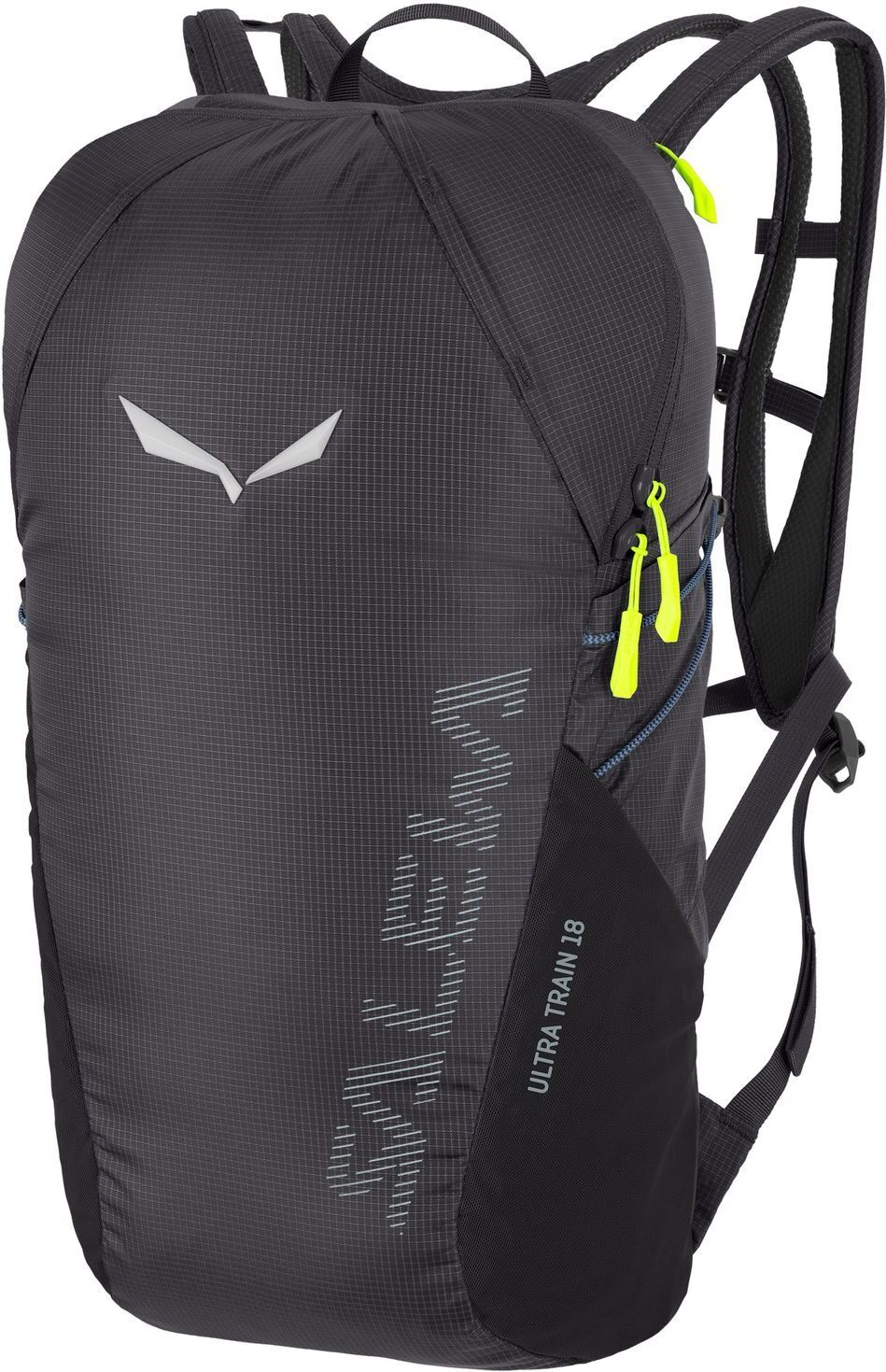 SALEWA Wanderrucksack Rucksack Ultra Train 18 BP Black schwarz