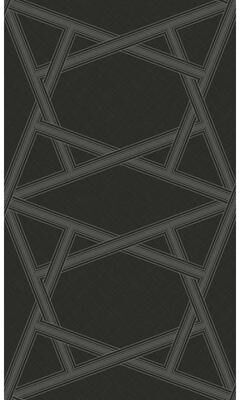Seabrook Designs Asakusa Geometric Lines Non-Woven Unpasted Wallpaper - 20.9 in. W x 33 ft. L