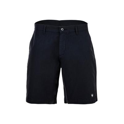 Bermudas EMPORIO ARMANI "Bermuda-Shorts SATIN LABEL", Herren, Gr. M, N-Gr, blau, Obermaterial: 100% Baumwolle CO., Hosen Bermudas