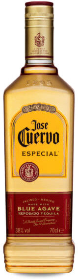 Tequila José Cuervo Especial Reposado  70 cl. - 70cl