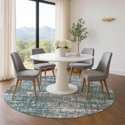 Addison Rugs Premium Washable Super Soft Modern Hatch Mayfield Rug