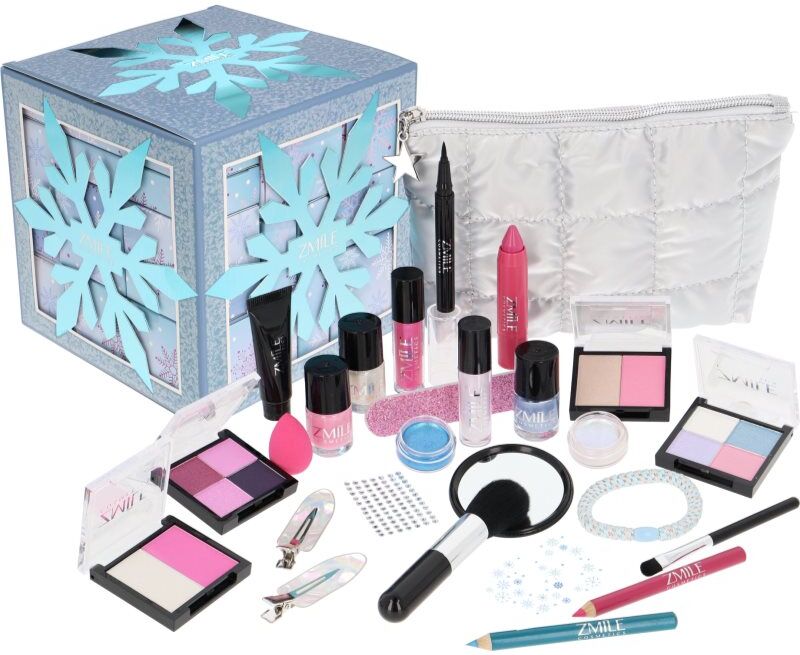ZMILE COSMETICS Snowflake Puzzle calendrier de l'Avent Ice Blue