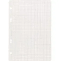 LandrÉ Landré Ringbucheinlage 100050496 DIN A5 kariert weiß 50 Bl./Pack.