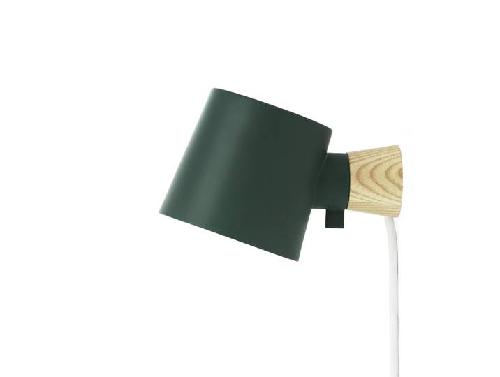 Normann Copenhagen Applique murale Rise pétrole