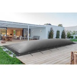 Aufblasbare Pool Winterabdeckung für Rechteckbecken