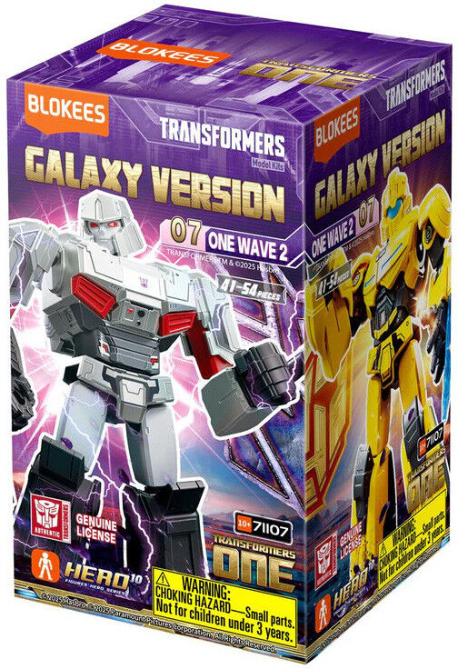 Blokees Transformers Galaxy Version 07 : One Wave 2