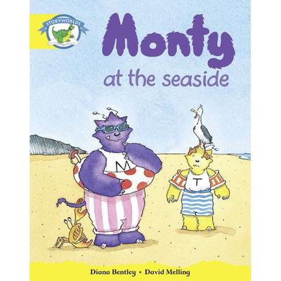 Literacy Edition Storyworlds Stage 2, Fantasy World, Monty and the Seaside, Taschenbuch von Diana Bentley, Pearson ELT, 978-0-435-09076-0