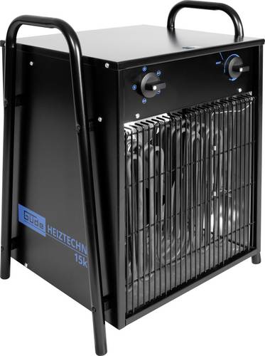 GÜDE 85014 Bauheizer Schwarz