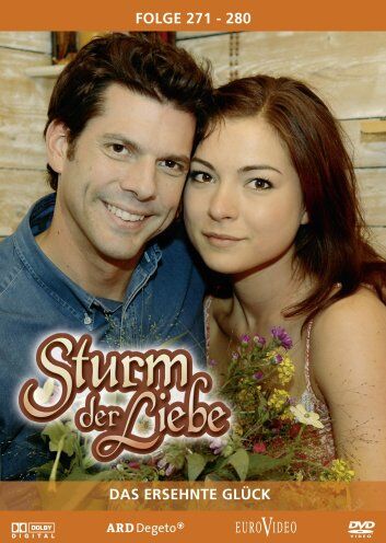 Klaus Witting - Sturm der Liebe - Folge 271-280: Das ersehnte Glück [3 DVDs] - Preis vom 08.10.2026 07:26:42 h