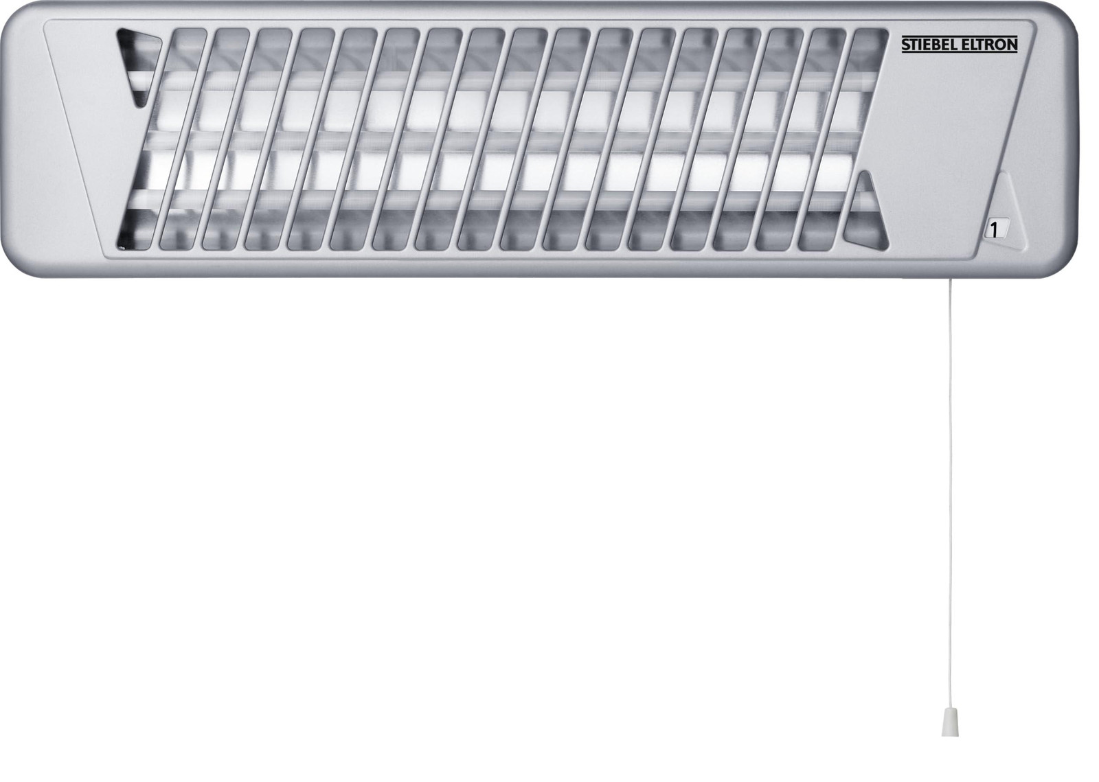 Stiebel Eltron Infrarood verwarmingsstraaler IW 120, 1,2 kW, kwartsstraaler voor wandmontage, 230V
