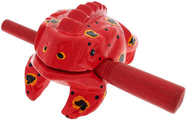 Thomann Frog S Percussion Frog Paint