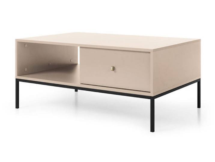 Feldmann-Wohnen Couchtisch Mono, 103,5x68cm beige