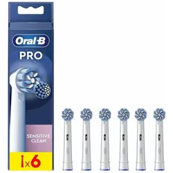 Oral-B, Zahnbürstenkopf, Pro Sensitive Clean (6x)