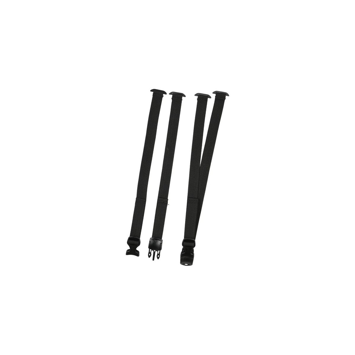 Kohla Material Loop Set of 2 black 1500126