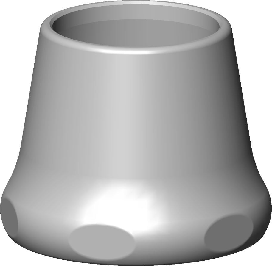 Dornbracht manchon platine mat 092102055-06 30 mm platine brossé
