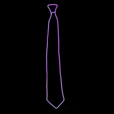 LED leuchtende Krawatte Krawatte Krawatte El cool Licht Zubehör Krawatte koreanische Version professionelle Groom britische Hochzeitsmode Bekleidungsaccessoires Valentinstag Geschenk für ihn