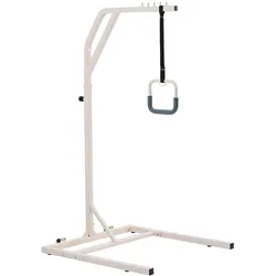 VEVOR Bettgalgen 990x900x1730 mm, höhenverstellbarer Krankenaufrichter, Bettaufrichter bis 136 kg, Aufstehhhilfe für ältere oder bettlägerige Menschen, für Krankenhaus, Pflegeheim & häusliche Pflege
