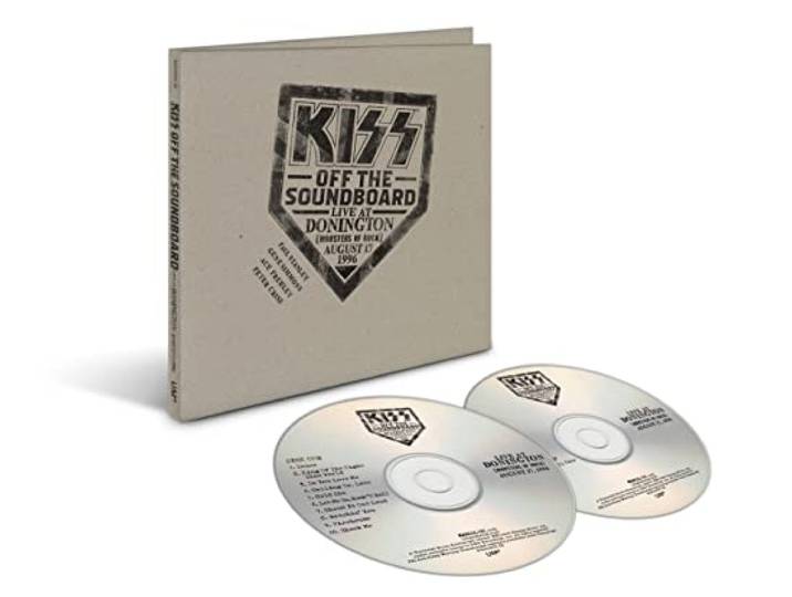 Kiss Off the Soundboard: Live in Donington