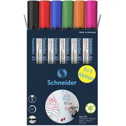 Schneider Maxx 290 Whiteboard- und Flipchart-Marker 2.0 - 3.0 mm Mehrfarbig