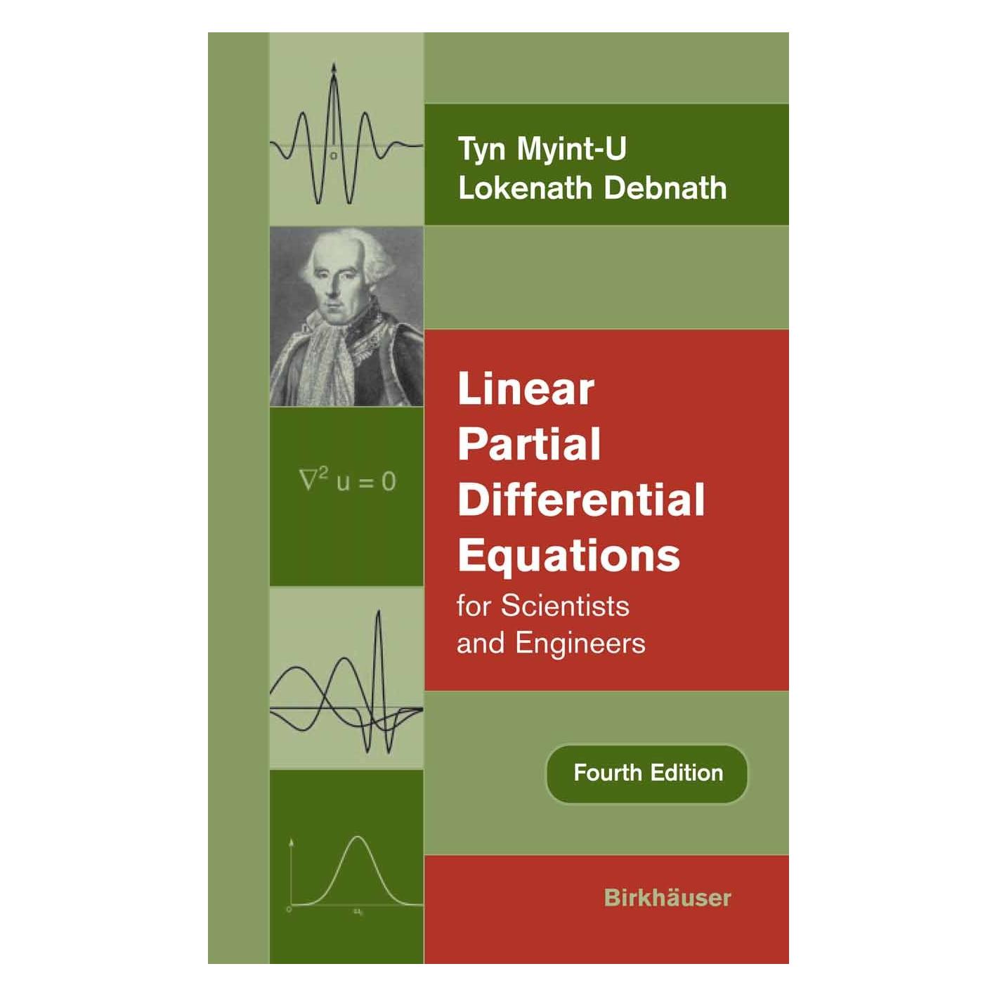 Springer Linear Partial Differential Equations for Scientists and Engineers (Englisch, Hardcover, Lokenath Debnath) (9780817643935)