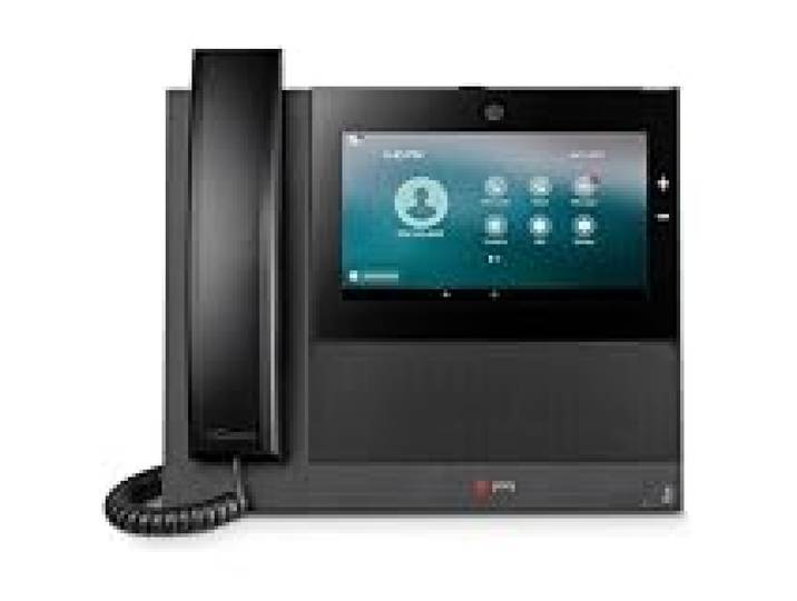 HP CCX 700 Business Media Phone with Open SIP and PoE-Enabled, 2200-49750-025 (with Open SIP and PoE-Enabled)