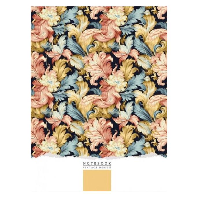 Teka Notizbuch 145x197/64K Linie FRESH leaves (64K, Liniert) (47994852)