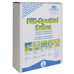 Mipa Füllspachtel grau für außen, 1kg