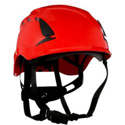 3M SecureFit X5005VE-CE Schutzhelm EN 397, EN 12492, EN 50365 Rot