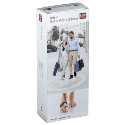 Bort Valco Hallux Valgus Bandage rechts M 1 St Bandage(s)