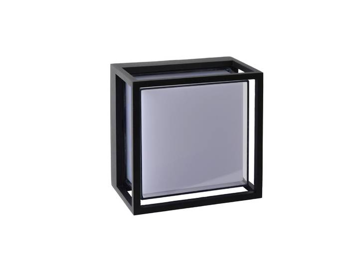 Design wandlamp Singa Led zwart IP54 Lucide - 15801/10/30
