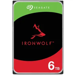 Seagate IronWolf SATA HDD 6 TB