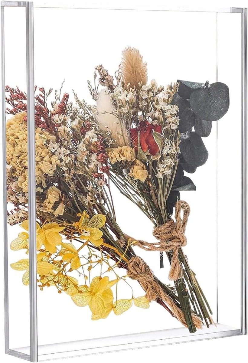 Herinneringsbox Vitrine - Decoratieve Opbergdoos met UV-bescherming - Transparant