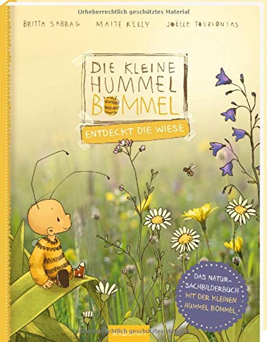 Sabbag - Die kleine Hummel Bommel entdeckt die Wiese: Das Natur-Sachbilderbuch - Preis vom 17.10.2026 19:25:27 h