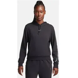 NIKE Damen Kapuzensweat W NK ONE DF HOODIE GX, Größe XL in Schwarz Schwarz