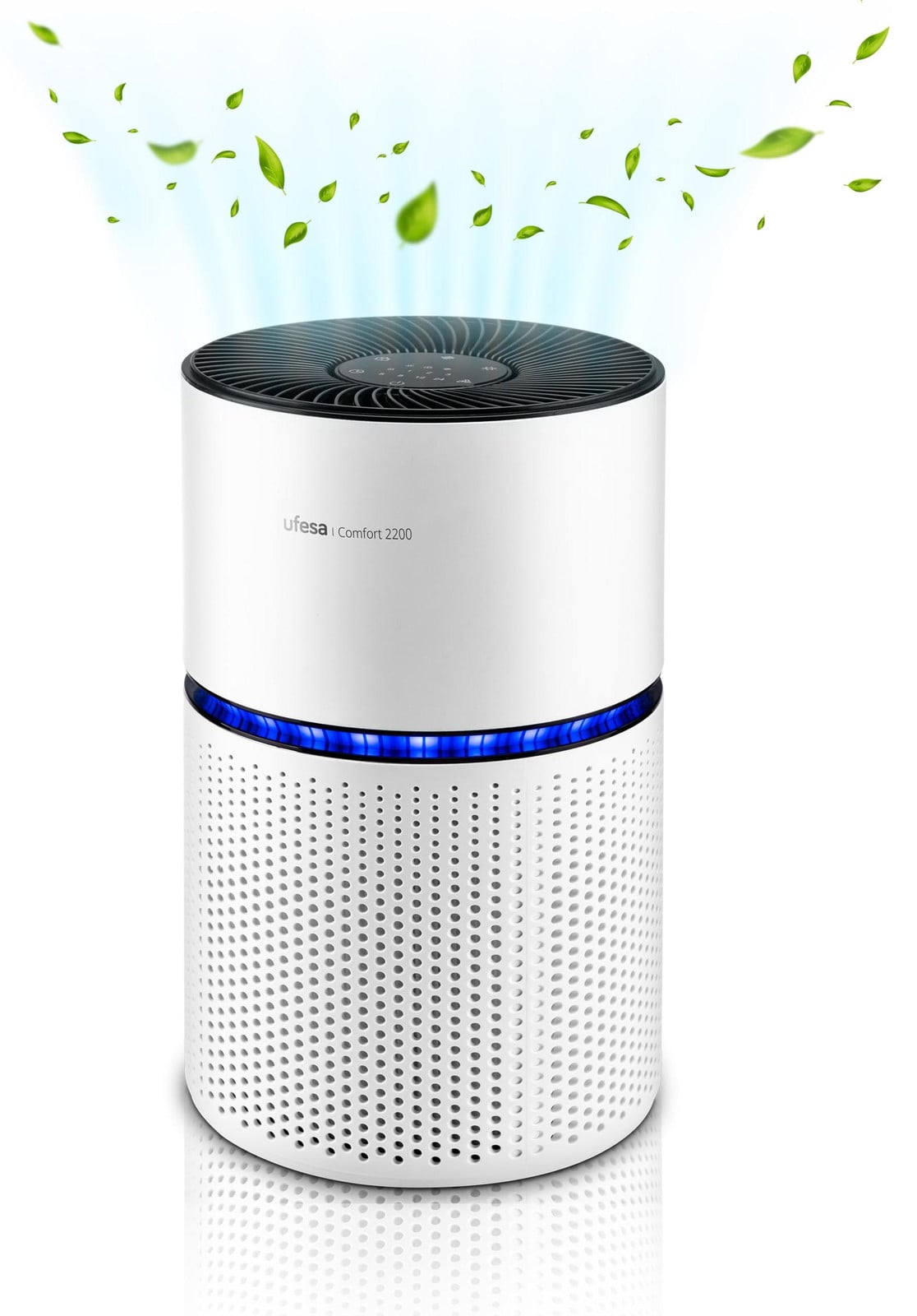 Ufesa Comfort Air 2200 luchtzuiveraar met 3-laags HEPA-filter