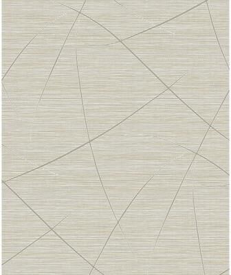 Seabrook Designs Bract Non-Woven Unpasted Wallpaper