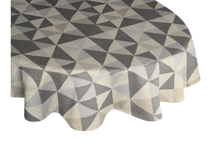 Tischdecke ADAM Bio Bel Gr. 1, schwarz, B:145cm L:220cm, Bio-Baumwolle, Tischdecken, Tischdecke, aus 100% Bio-Baumwolle
