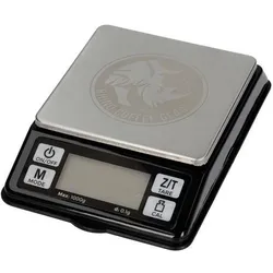 Rhino Coffee Gear - Dosierskala 1kg, Küchenwaage, Schwarz