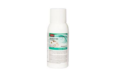 Duftspender Nachfüllset Rubbermaid Microburst-3000, 12 Dosen pro Packung, Relaxing Spa (verschiedene Kräuter mit Moschus und Lavendel)