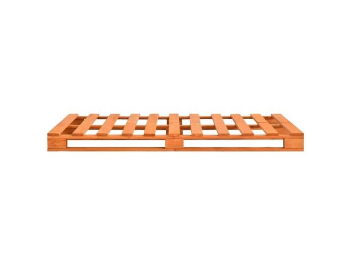 Cadre de Lit de Palette Sommier à Lattes - Nickel& Cadre de lit de palette - sans matelas - 140x200cm - bois massif @4979953 7639hs
