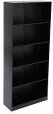 Klair Living "5-Tier Storage Bookcase Cabinet - 29.94"" W x 11.43"" D x 70.92"" H"