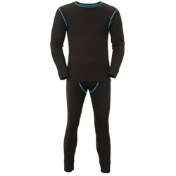 Funktionsunterwäsche-Set "SET 180" - XXL - schwarz