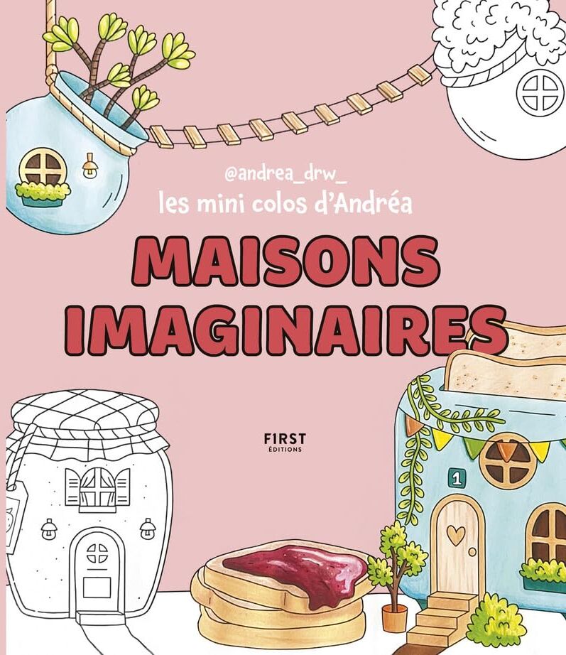 Andrea_drw_ - Maisons imaginaires - Preis vom 10.10.2026 11:48:34 h
