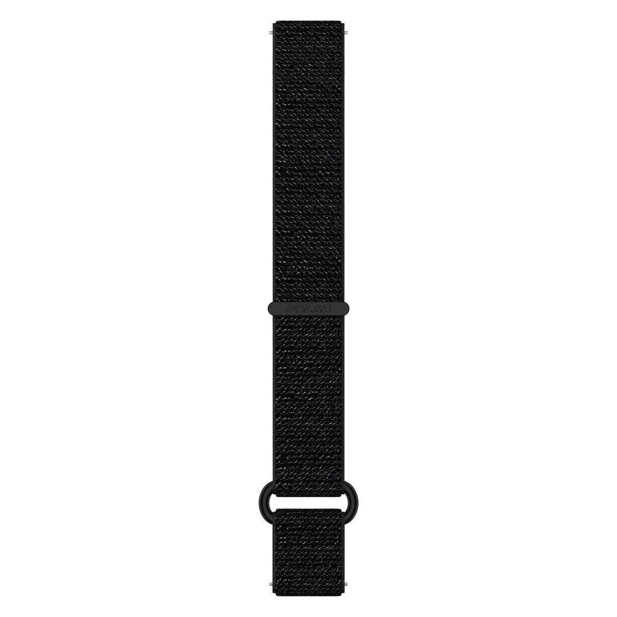 Polar WRIST BAND 20MM BLK N M/L H&L (20 mm, Nylon) (910104672)
