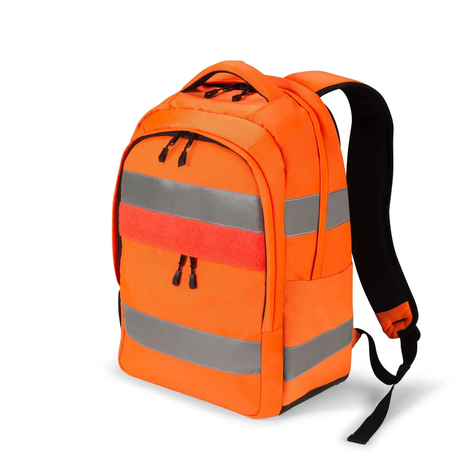DICOTA Rucksack HI-VIS 25 Liter Orange P20471-02-V2