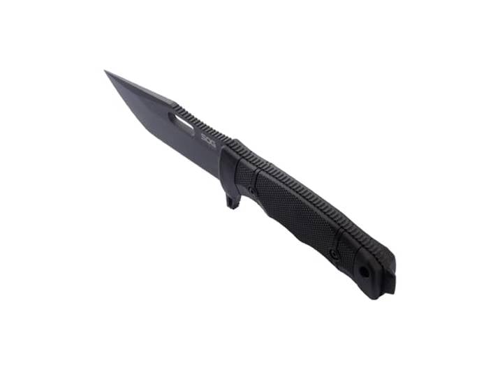 SOG Unisex-Erwachsene Seal FX Fixed Blade Tanto Taktisches Messer, schwarz, Einheitsgröße